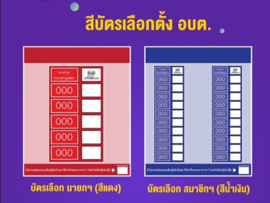 กกต.แม่ฮ่องเตือนบัตรเลือกตั้งปลอม-โทษจำคุก10ปี