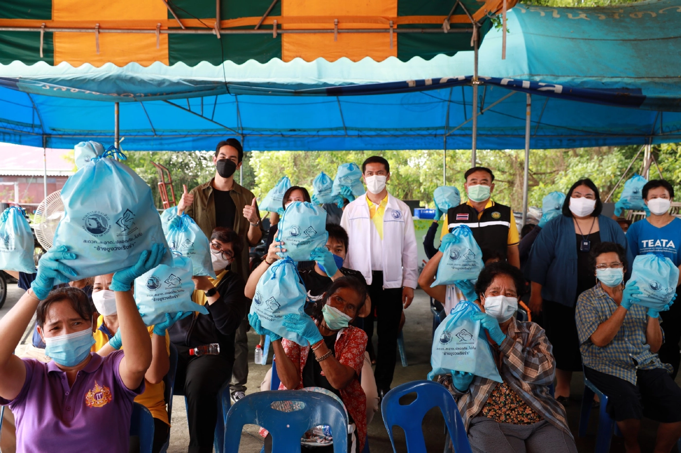 กรมการท่องเที่ยว จับมือกลุ่มพันธมิตรจัดกิจกรรมเพื่อสังคม “ช้างชูงวงปันน้ำใจ ช่วยคนไทยผ่านวิกฤติ”