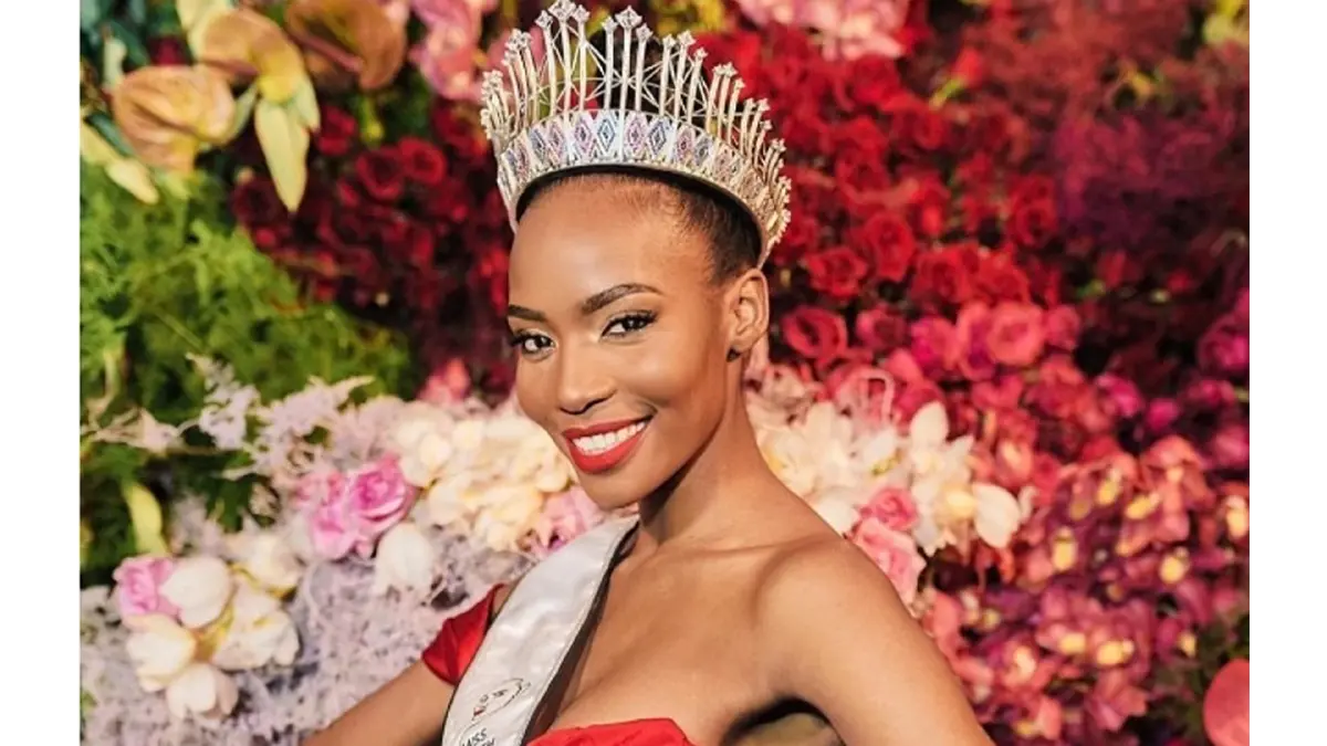 ลาไลลา สวาเน่ (Lalela Mswane) - Miss South Africa 2021