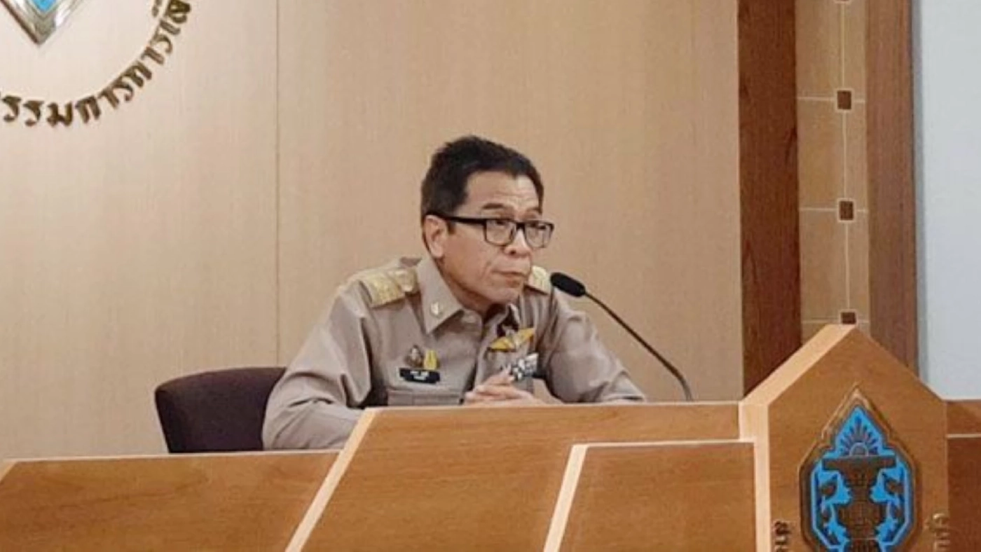 นายแสวง บุญมี รองเลขาธิการ กกต. 