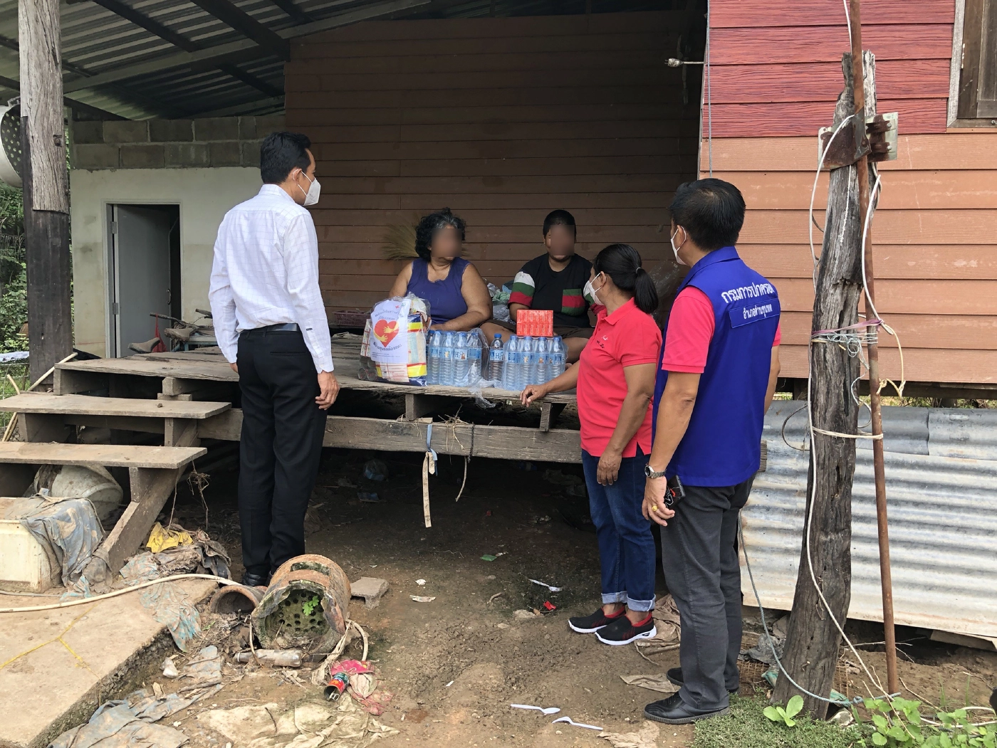 สุดเวทนาป่วยทางจิตทั้งแม่ลูกถูกหลอกถ่ายคลิปโป๊