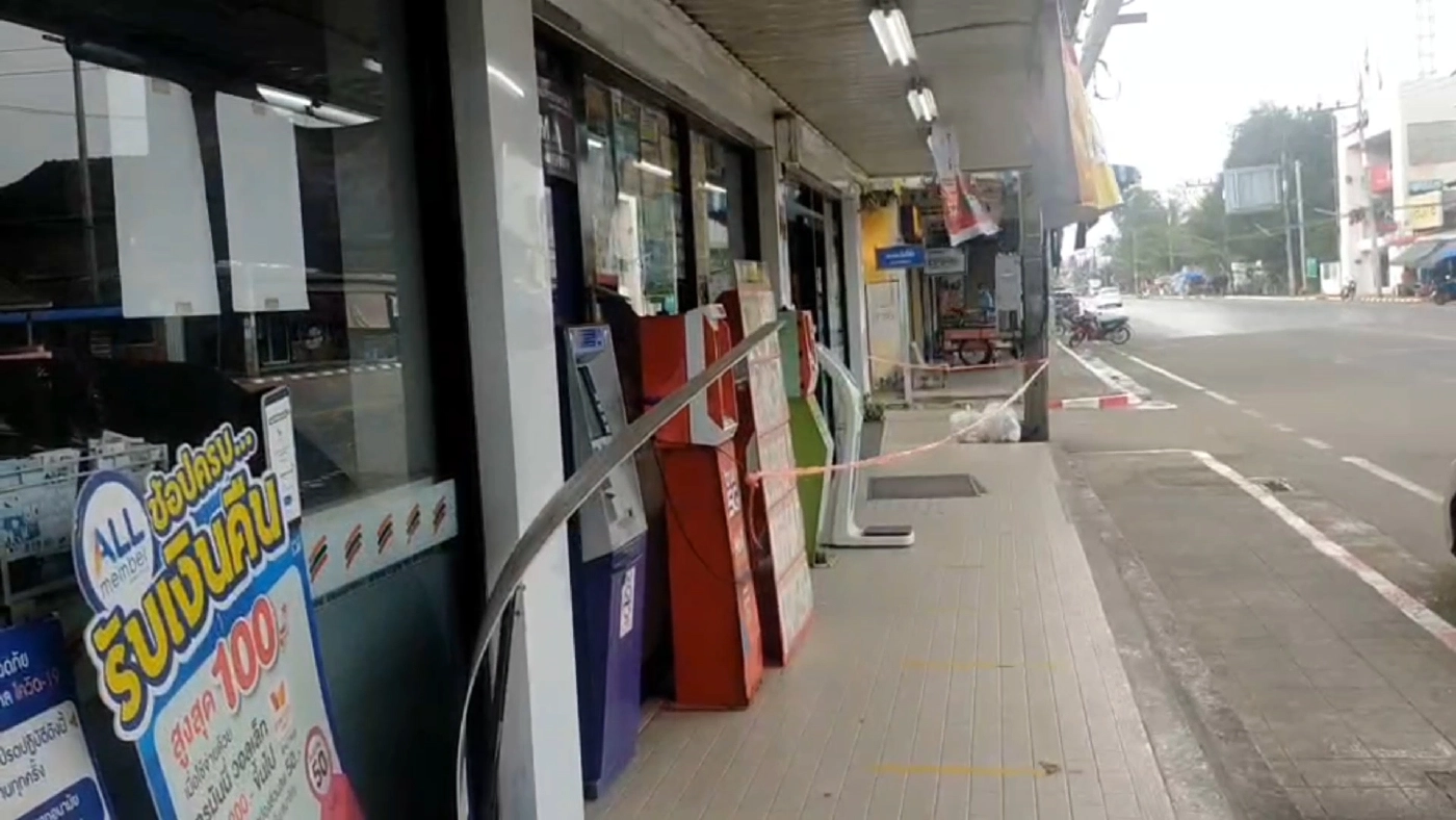 ปิดเซเว่นฯ ทุ่งใหญ่พบพนักงานติดโควิด