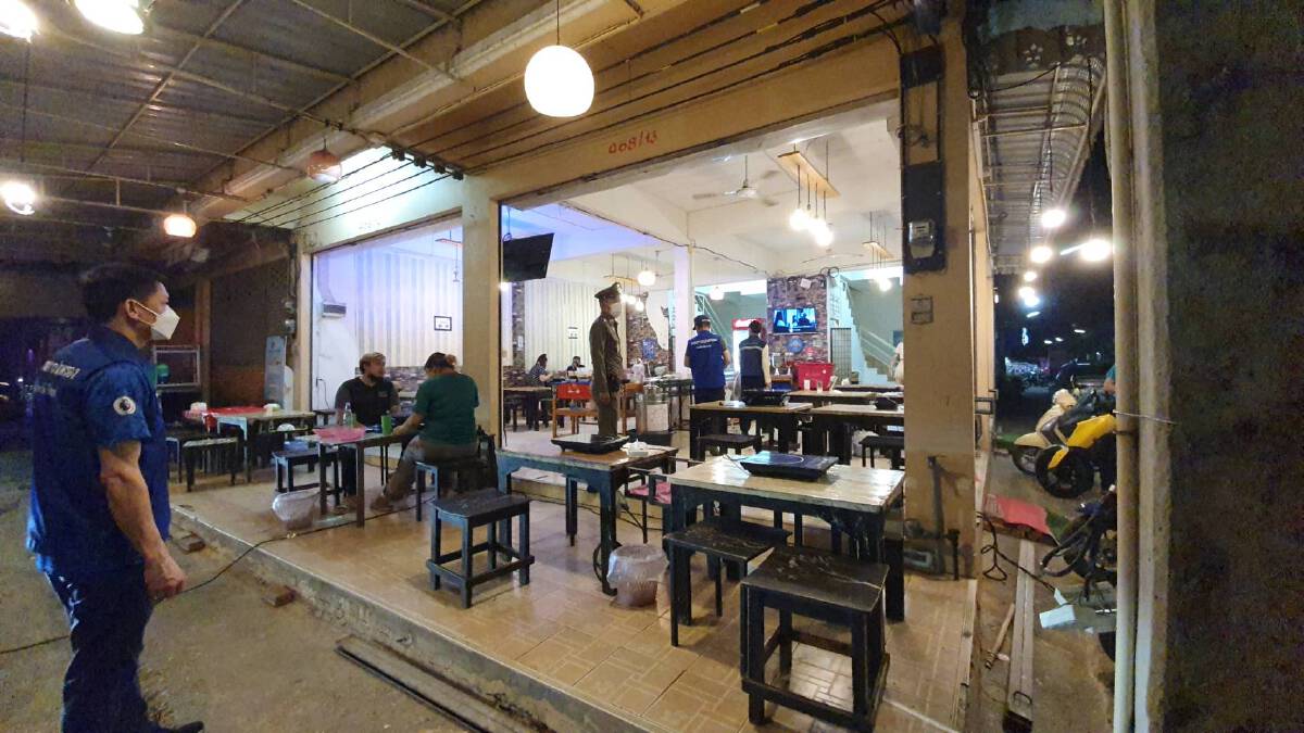 บูรณาการร่วมกวดขันร้านอาหาร-ป้องกันโควิดระบาด
