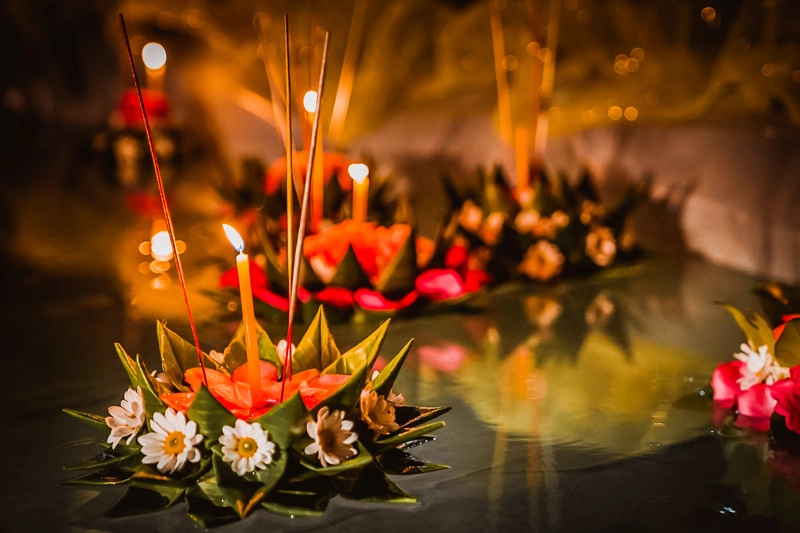 เช็กเลย ! 20 สถานที่จัดงานวันลอยกระทง 2564 ทั่วไทยมีที่ไหนบ้าง