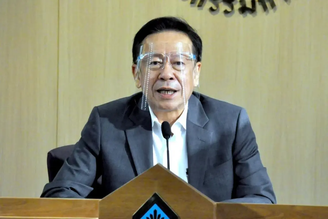 พ.ต.อ.จรุงวิทย์ ภุมมา เลขาธิการคณะกรรมการการเลือกตั้ง