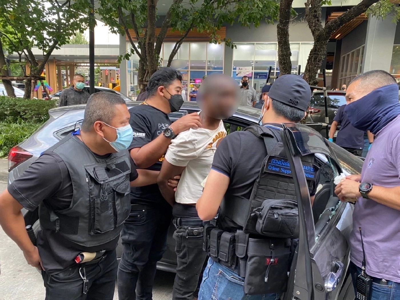 กองปราบฯ รวบแก๊งค้าโคเคนข้ามชาติ เตรียมขยายผลลูกค้าไฮโซและคนบันเทิง