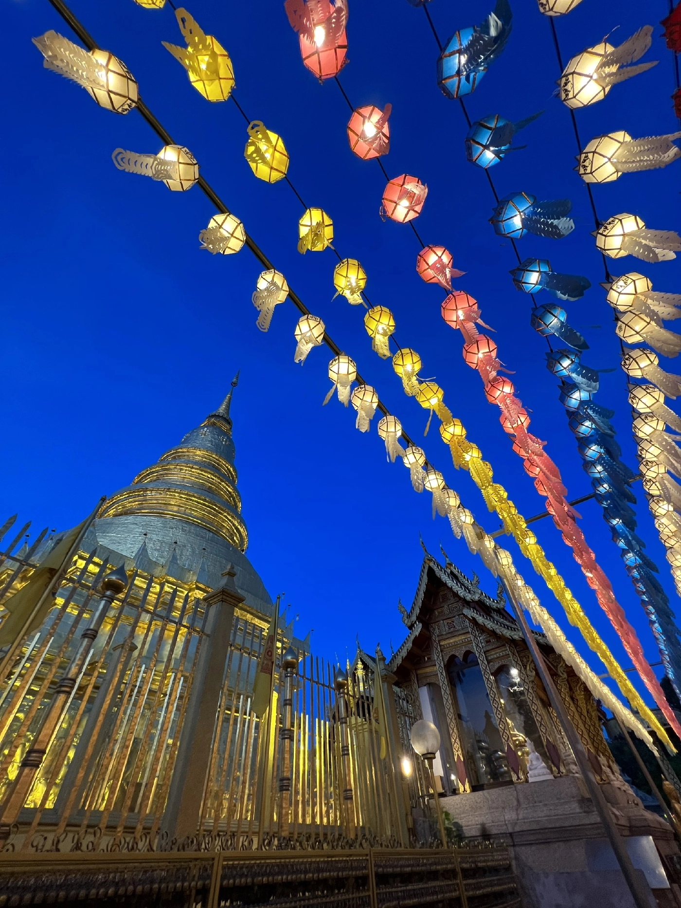 วัดพระธาตุหริภุญชัย วรมหาวิหาร