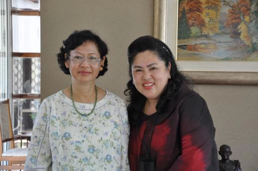 ๑๑ พฤศจิกายน ๒๕๖๔ เนื่องในวันคล้ายวันเกิดท่านผู้หญิงทัศนาวลัย ศรสงคราม