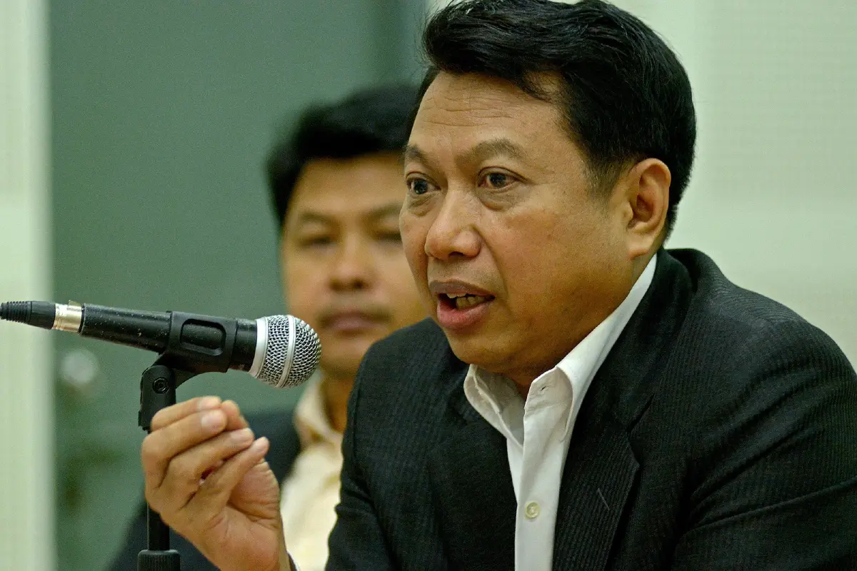 พ.ต.อ.วิรุตม์ ศิริสวัสดิบุตร อดีตรองจเรตำรวจ และเลขาธิการสถาบันเพื่อการปฏิรูปกระบวนการยุติธรรม หรือ สปยธ.