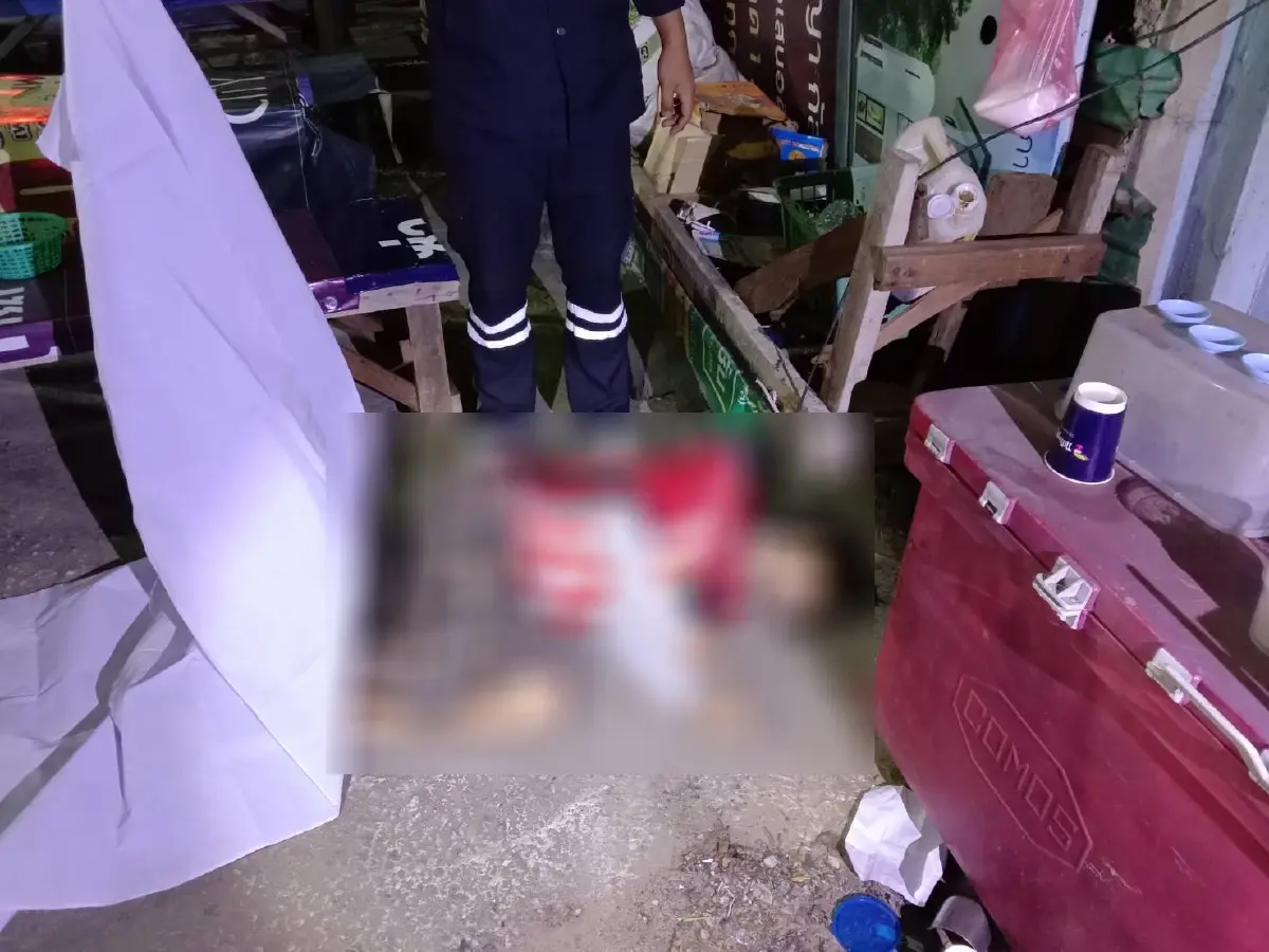 สลด! พ่อค้าข้าวแกงชาวเชียงราย ตัดสินปัญหาชีวิต ใช้ไฟฟ้าช็อตตัวเองดับสมใจ