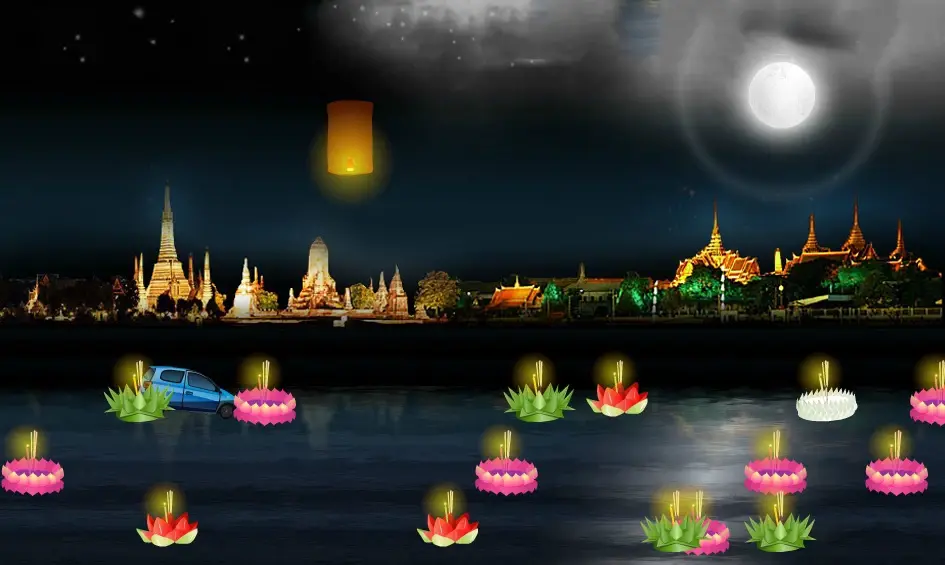ตร.เตือน! ลอยกระทงออนไลน์ เสี่ยงโดนแฮ็กข้อมูล