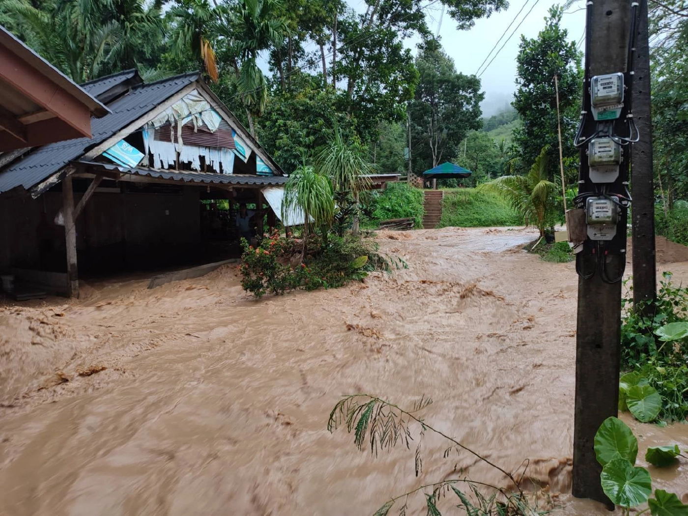 ปภ.รายงานยังคงมีสถานการณ์อุทกภัยในภาพรวม 13 จังหวัด