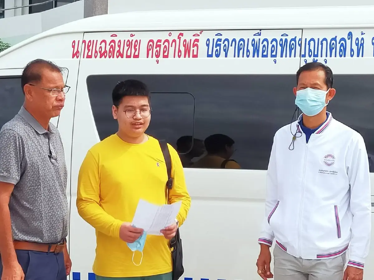 "เศรษฐีนักบุญ" อุทิศชีวิตบั้นปลายบริจาคเพื่อ รพ.