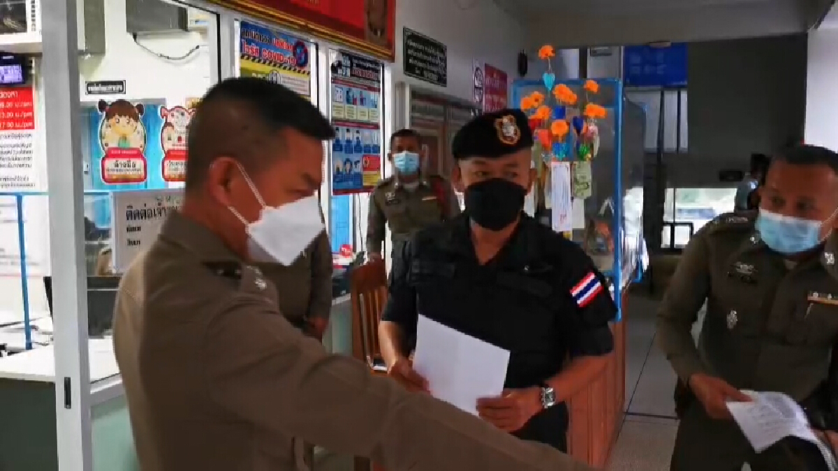 เขยใหญ่มอบตัวสู้คดียิงเขยเล็กอาการสาหัส