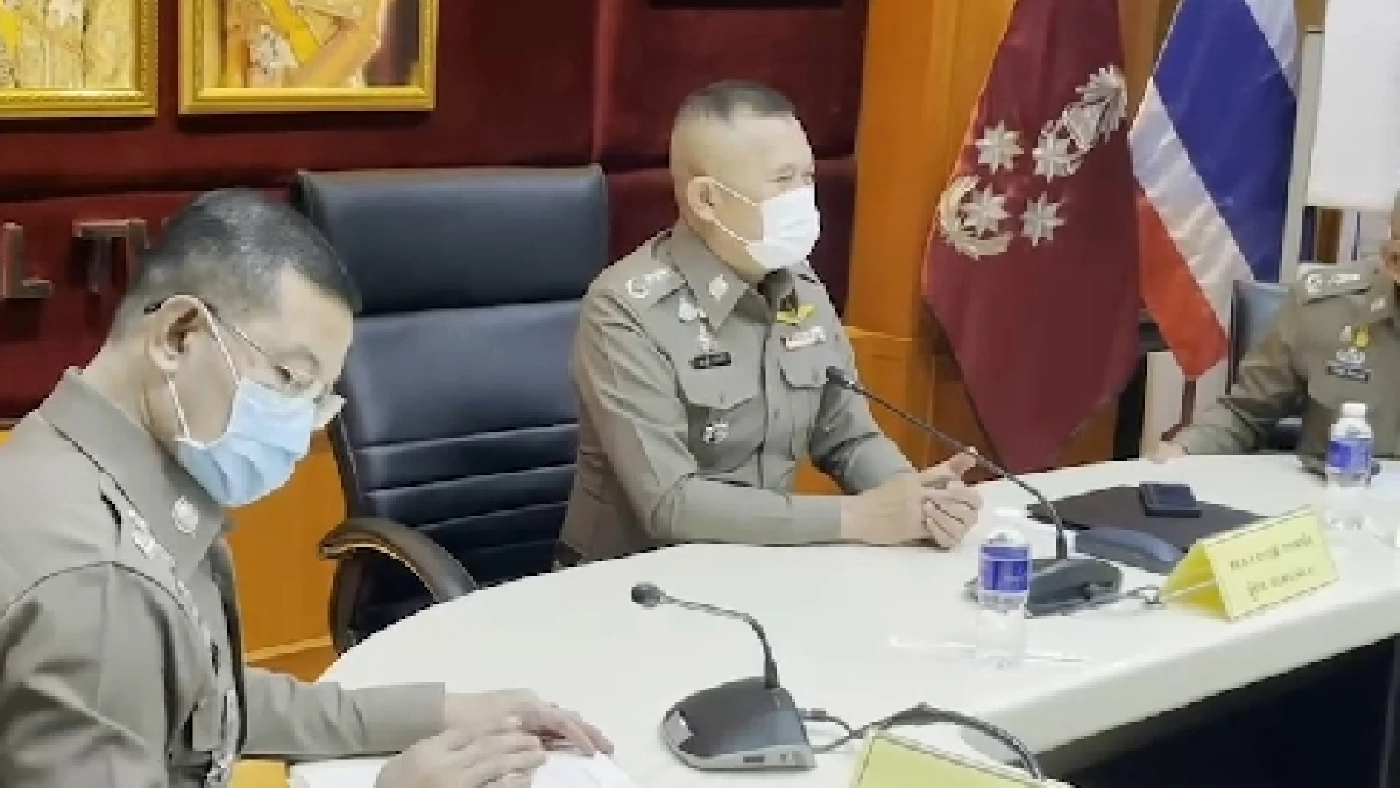 พล.ต.ท.สราวุฒิ การพานิช ผู้ช่วยผู้บัญชาการตำรวจแห่งชาติ(ผู้ช่วย ผบ.ตร.) 