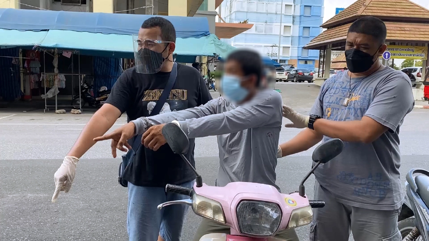 รวบรอบสอง "เบิร์ดตลาดสด" ขโมยจักรยานยนต์