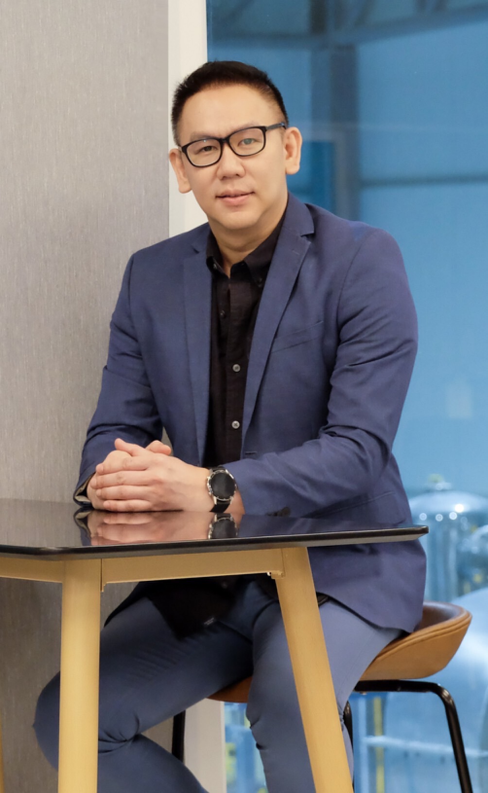 รักชัย เร่งสมบูรณ์ ผู้ก่อตั้งและผู้นำทีมวิศวกรรม บริษัท ฟรุตต้า ไบโอเมด จำกัด  