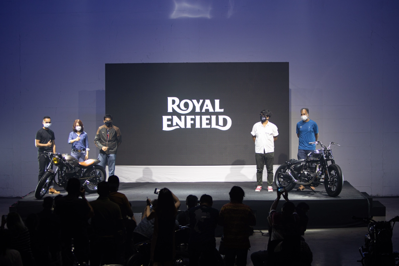 “รอยัล เอนฟิลด์” เผยโฉม Meteor 350 คัสตอม ที่สุดของการขับขี่