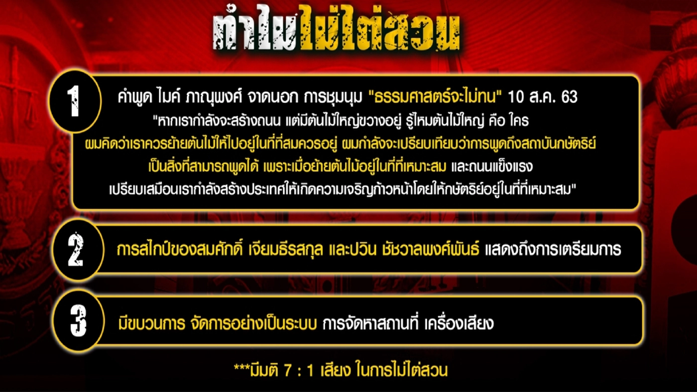 คำวินิจฉัยศาลรธน. จุดเปลี่ยนทางการเมือง?