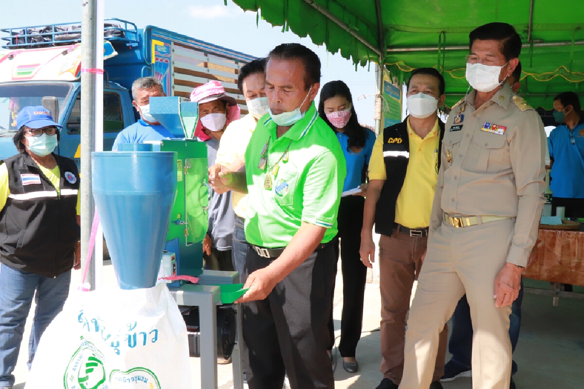 เมืองสองแควเปิดตลาดนัดข้าวเปลือกราคาสูงกว่าท้องตลาด