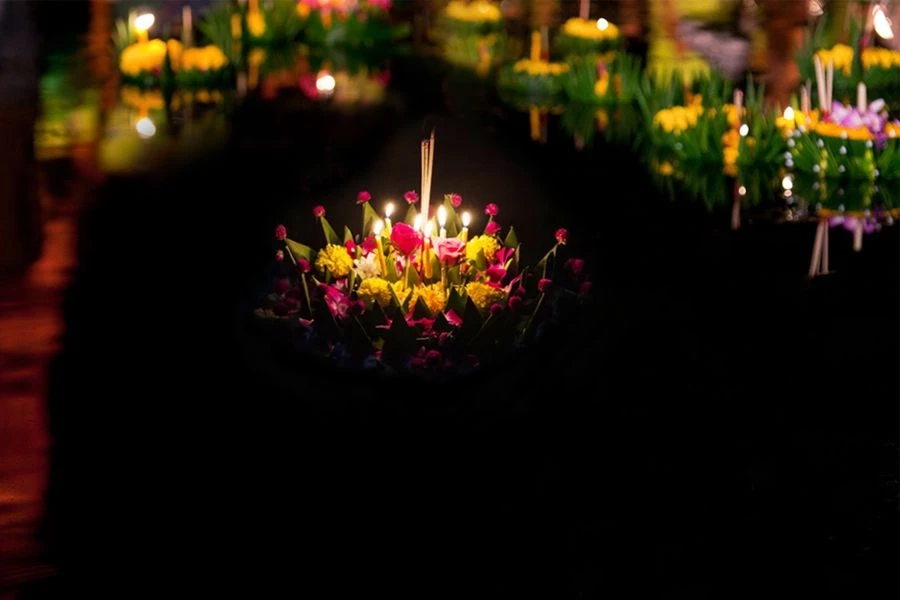 ชี้ 8 จุด “ลอยกระทง” ตามแนวรถไฟฟ้าบีทีเอส