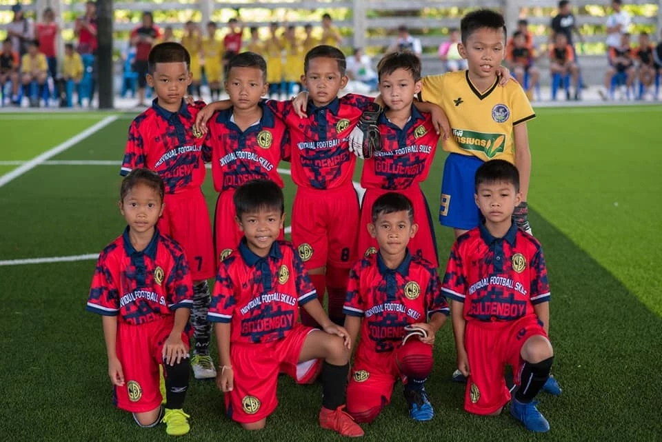 ‘โอโซน’ นร.เมืองเลย อนาคตอยากเป็นนักฟุตบอลอาชีพ ติดทีมชาติไทย