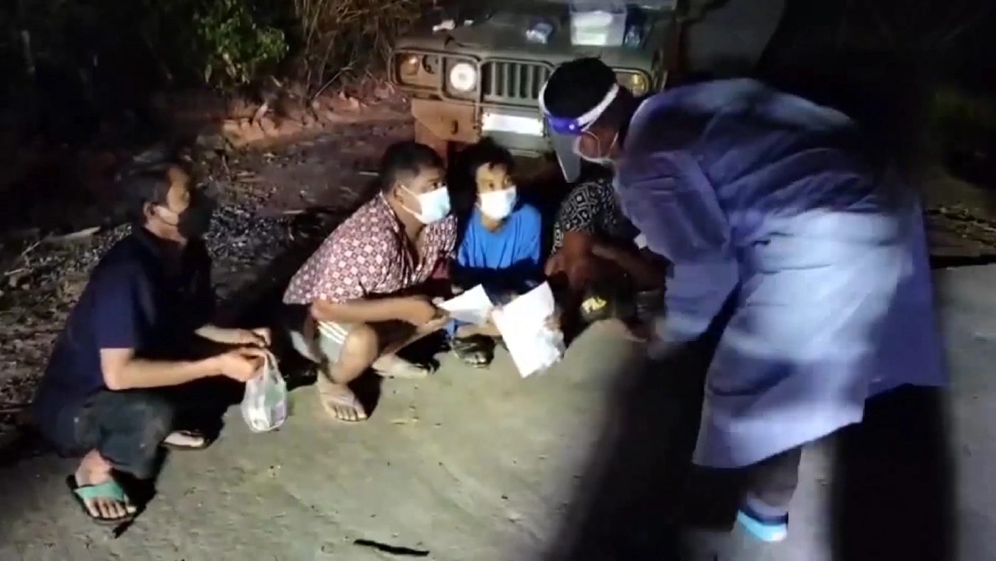 ล่าเครือข่ายค้าแรงงานเถื่อนข้ามชาติ