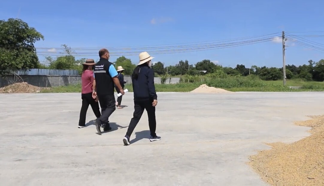 พาณิชย์ตรวจท่าข้าว ป้องปรามเอาเปรียบเกษตรกร
