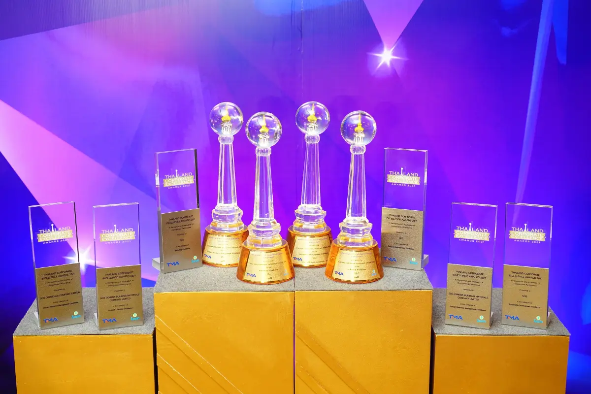 SCG รับ 10 รางวัล Thailand Corporate Excellence Awards 2021 มุ่งมั่นใช้กลยุทธ์ ESG สร้างธุรกิจเติบโตอย่างมีธรรมาภิบาล พร้อมดูแลสิ่งแวดล้อมและสังคมให้ยั่งยืน