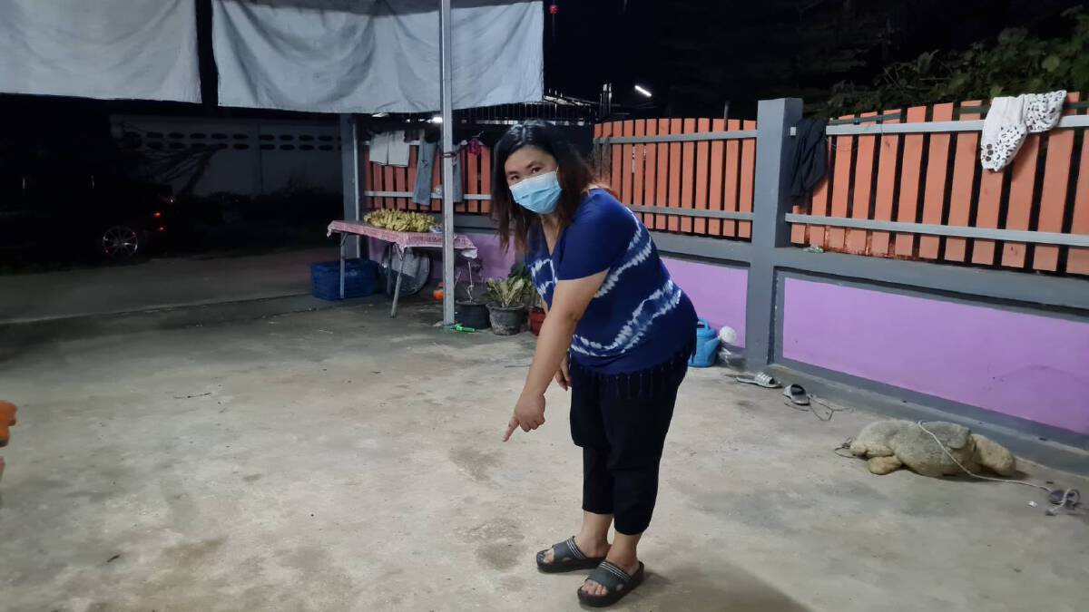 คุณป้าวัย56ปี-ถูกกระสุนปริศนายิงบาดเจ็บ