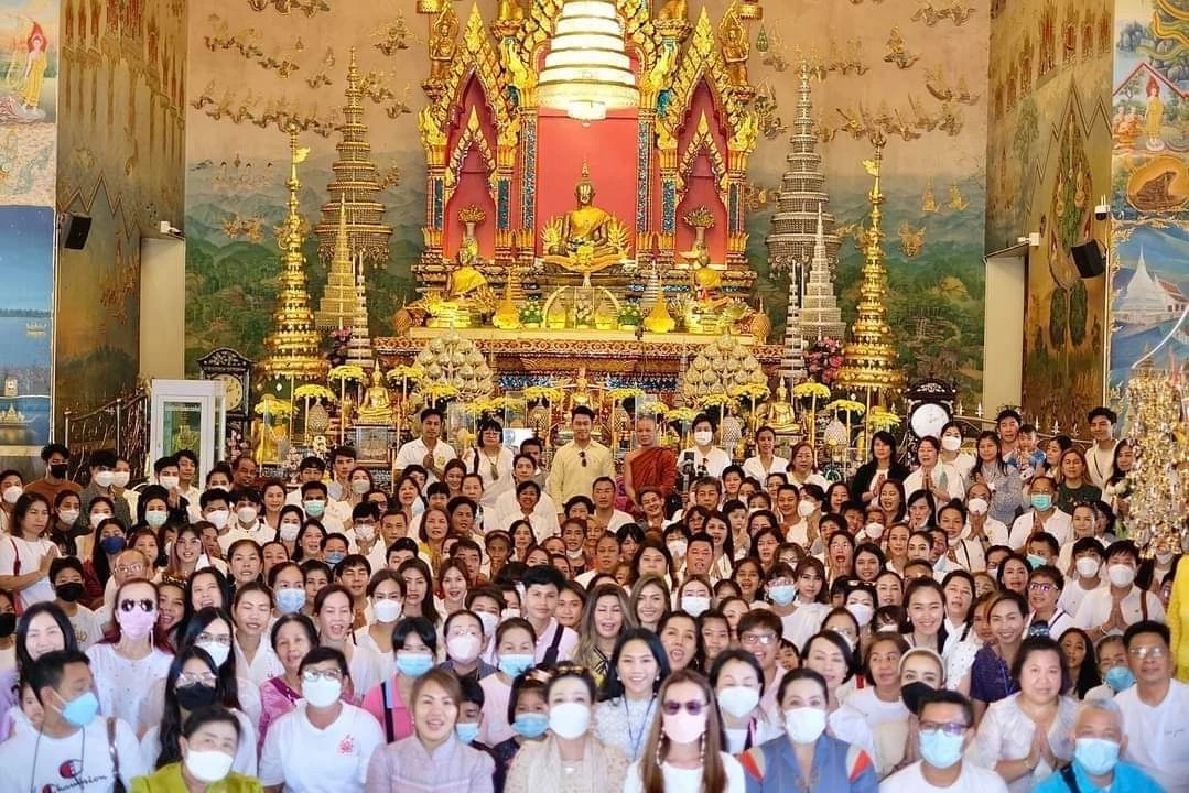 อาจารย์เชียง ซื้อที่ดินถวายวัดสระมณี จ.อุดรธานี ขยายเขตพุทธมณฑล