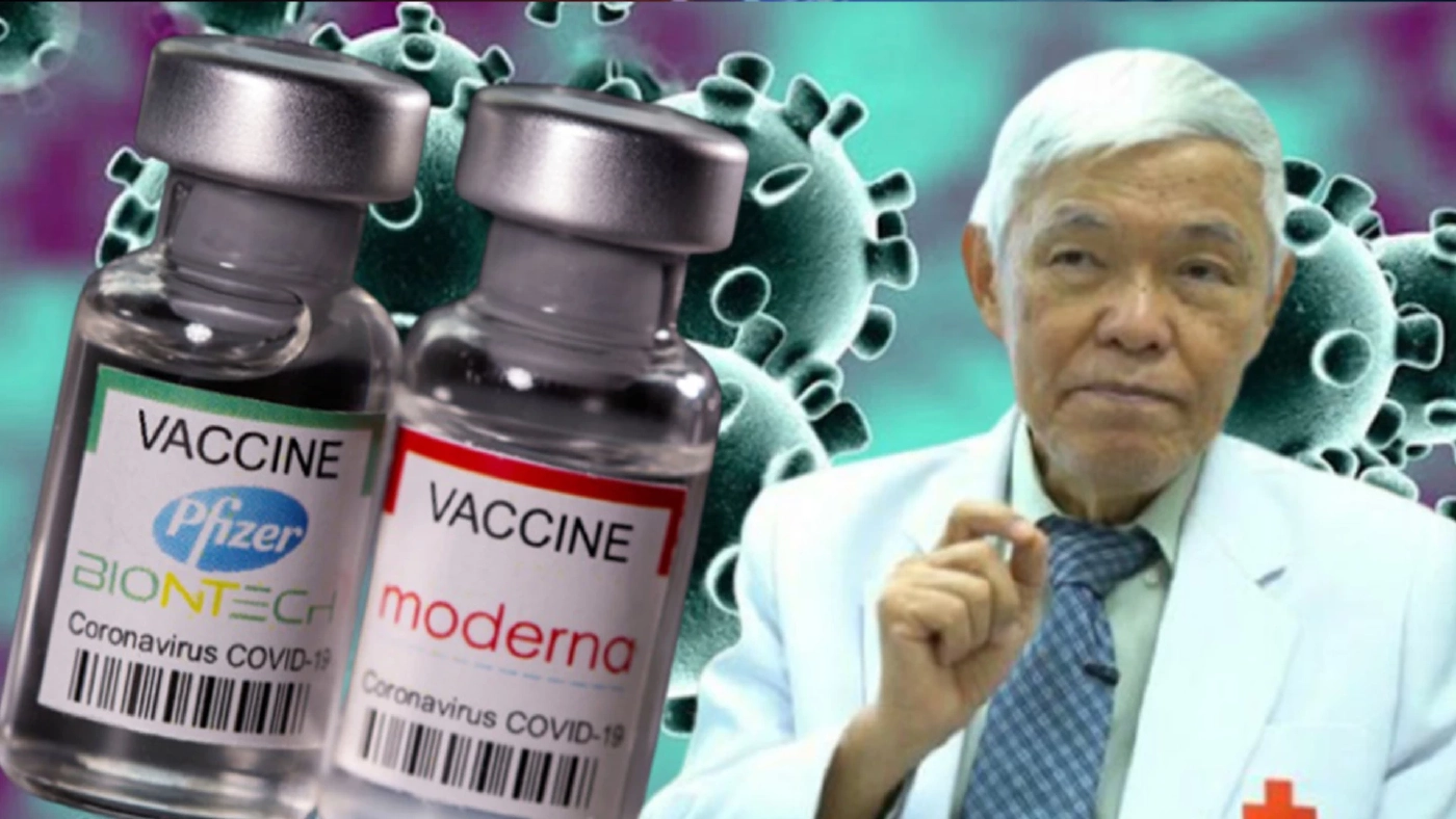 "หมอยง" รับอาสาสมัครฉีดกระตุ้นเข็ม 3 ด้วย mRNA ผู้ที่ได้รับซิโนฟาร์ม 2 เข็ม