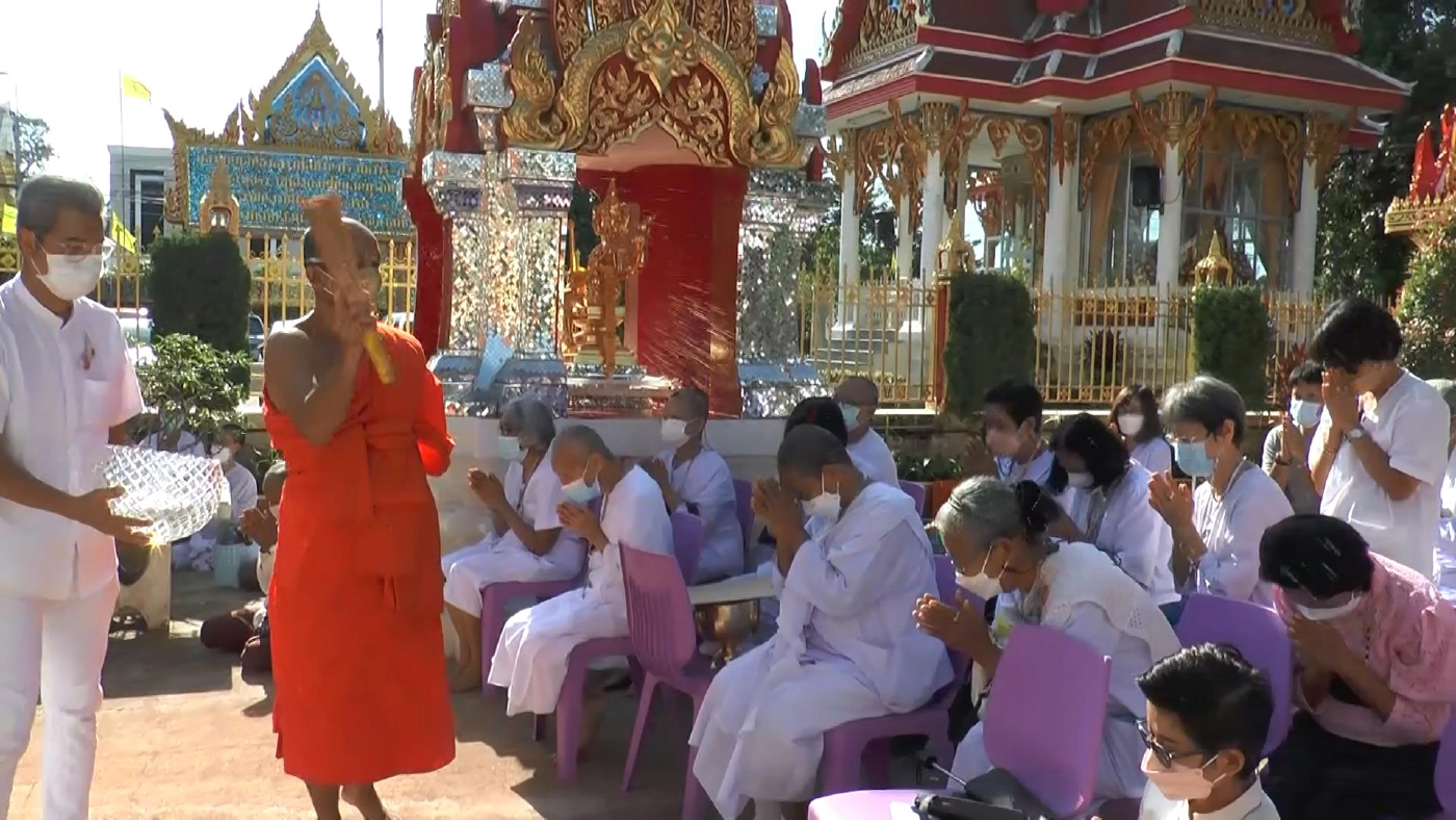 บวงสรวงเป็นปฐมฤกษ์ ก่อนเปิดวัดท่าซุงเป็นวันแรก