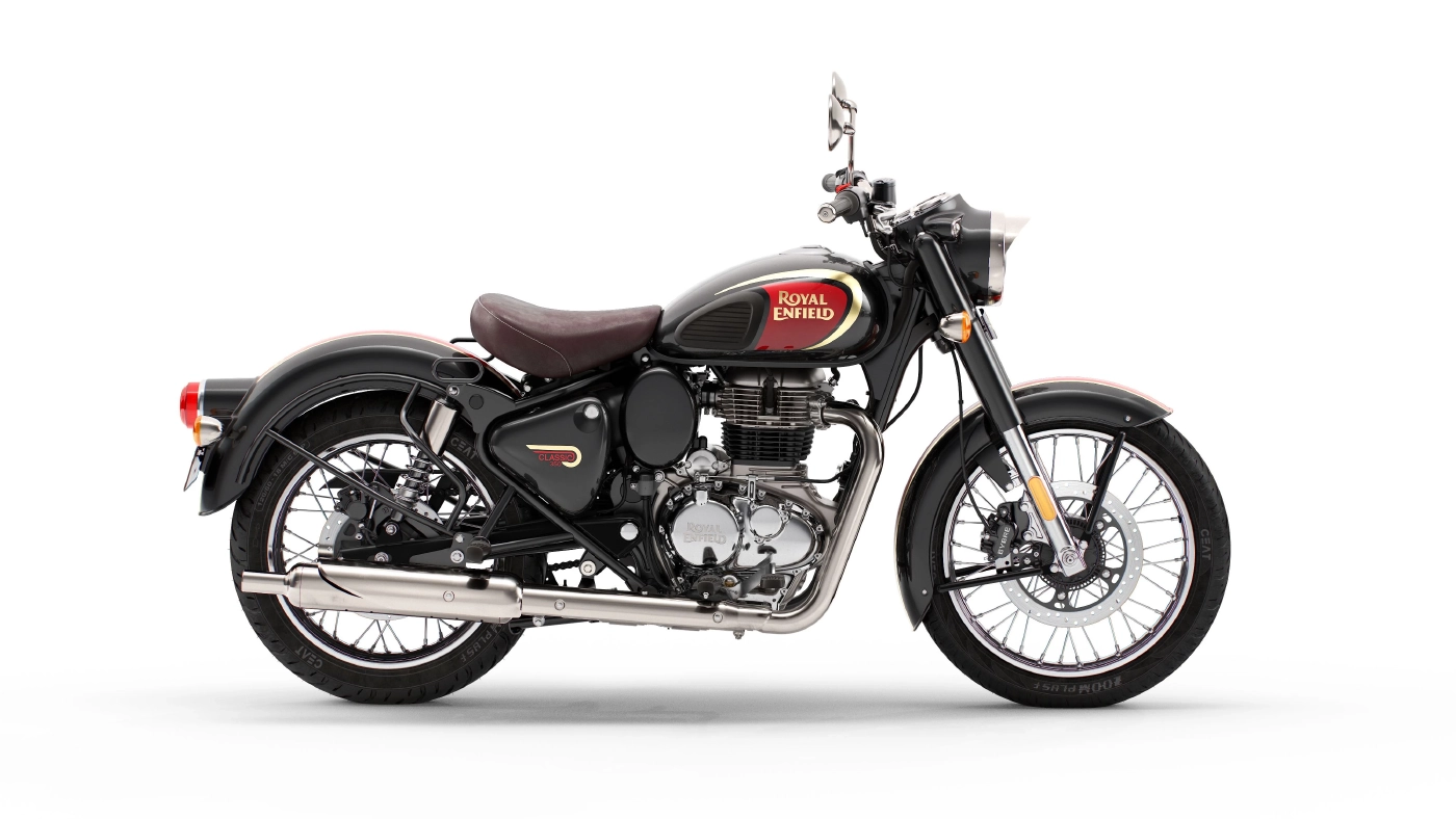 รอยัล เอ็นฟีลด์ เปิดตัว Classic 350 โฉมใหม่ของรถจักรยานยนต์รุ่นระดับตำนาน