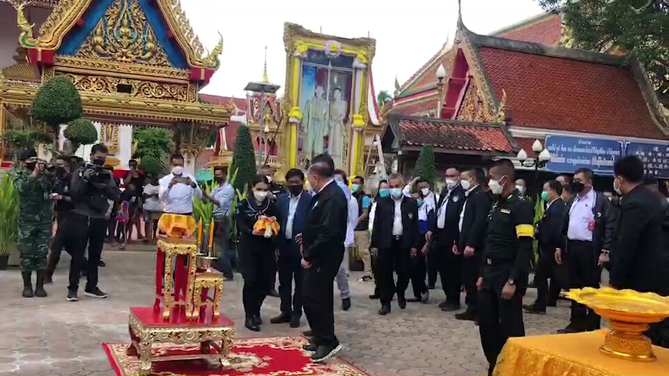 “บิ๊กป้อม”ลงใต้ปล่อยวลีเด็ด“พลังประชารัฐใจถึงพึ่งได้”
