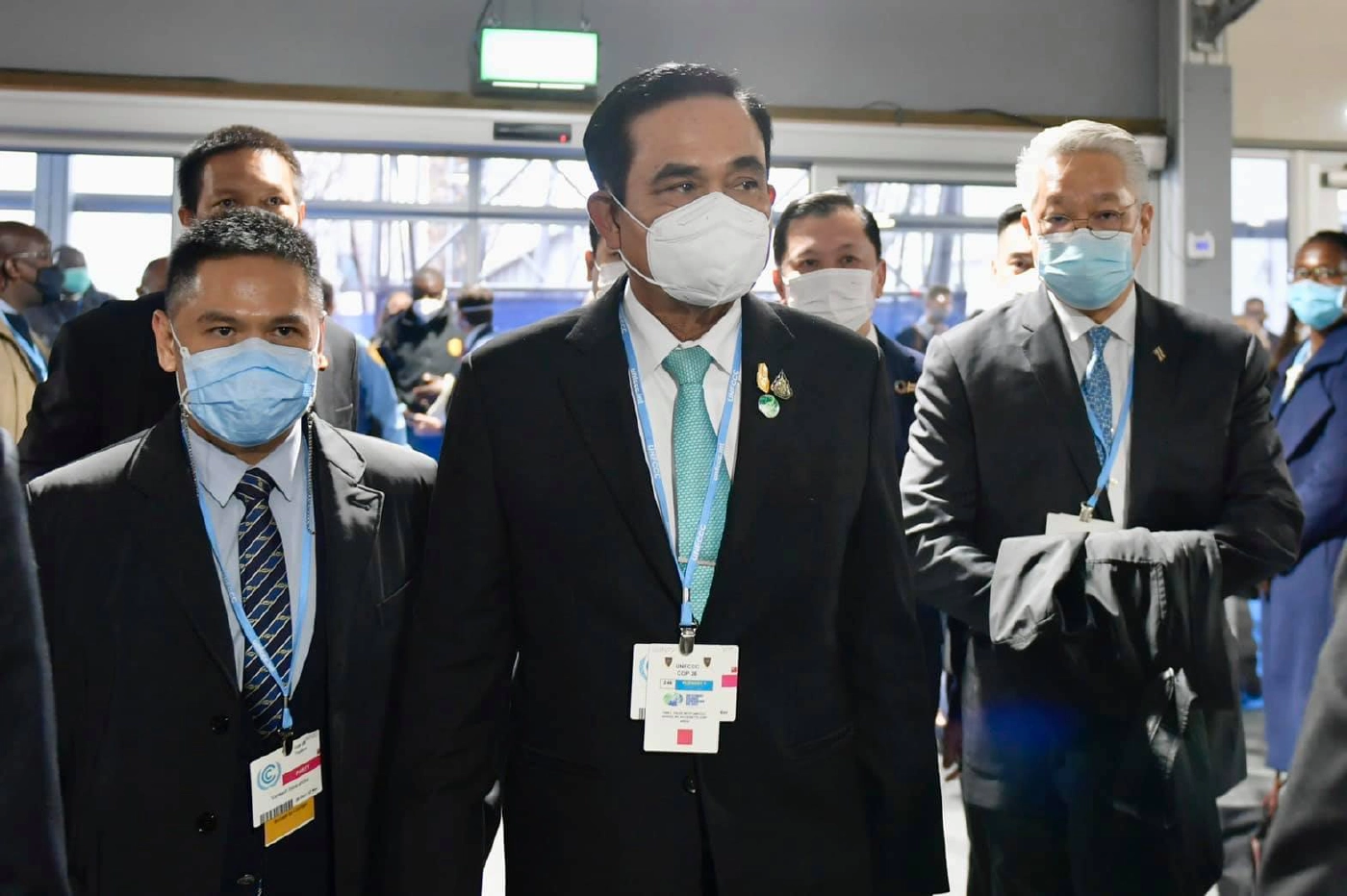 นายกฯ ประกาศในการประชุมCOP26 ปี2065ไทยปล่อยก๊าซเรือนกระจกเป็นศูนย์