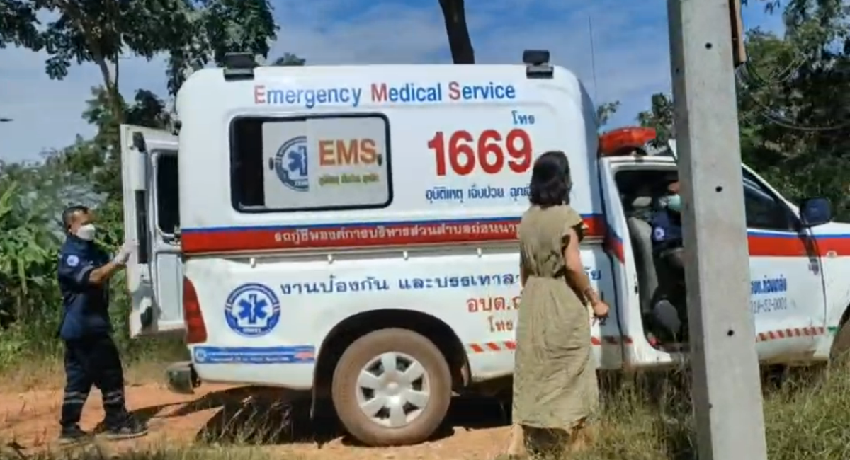 ส่งสาวคลั่งรักษาหลังขาดยาป่วยจิตนับปี