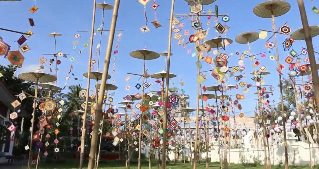 มข.พร้อมจัดลอยกระทง ชมกระทงบก 17,000 ดวง มากสุดในไทย