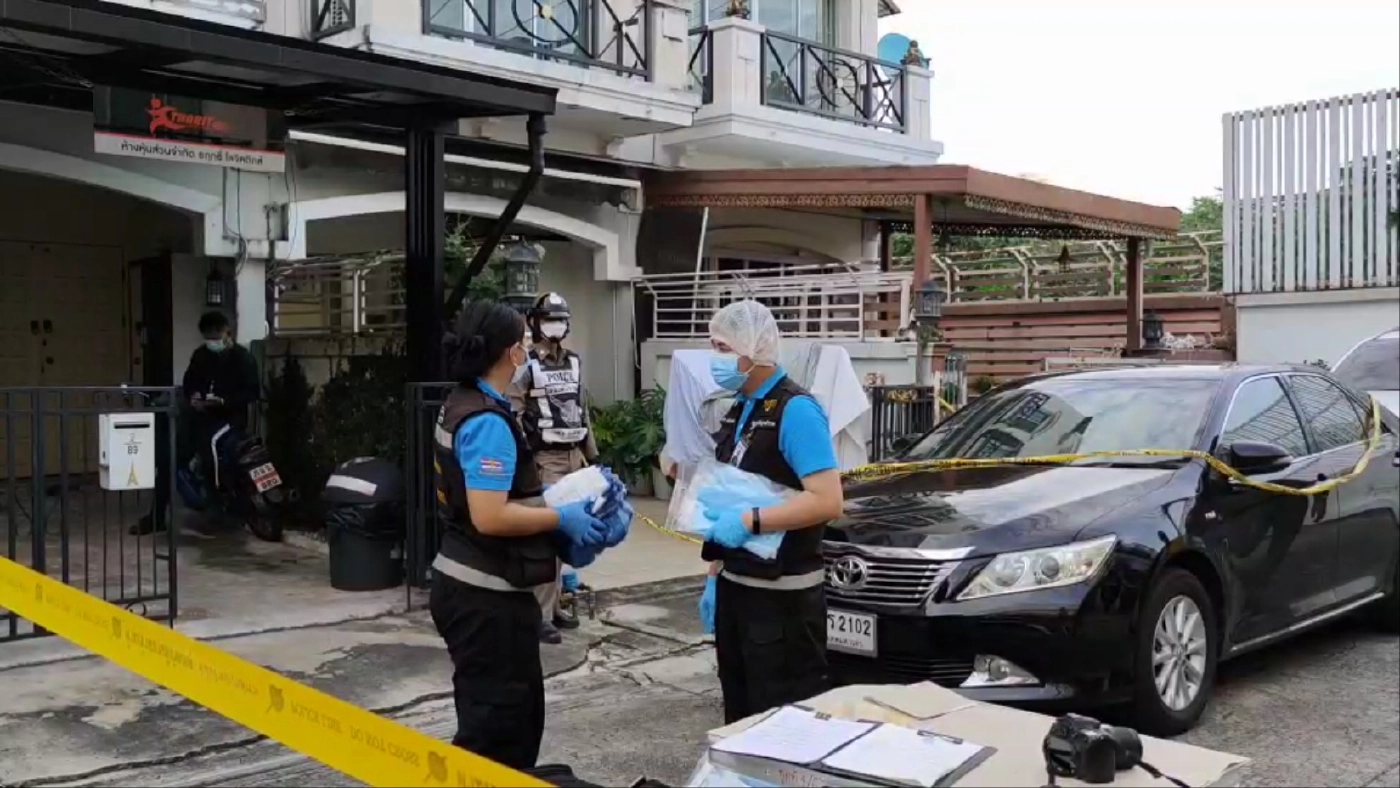 สุดสลด! ส.จ.ดำ เมืองคอน ก่อเหตุสังหารยกครัวในบ้านกลางกรุง คาดปัญหาหนี้สิน