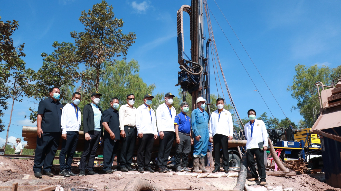 พลิกแผ่นดินอีสาน!เจาะบาดาลลึก1พันเมตร “ครั้งแรกของประเทศไทย”