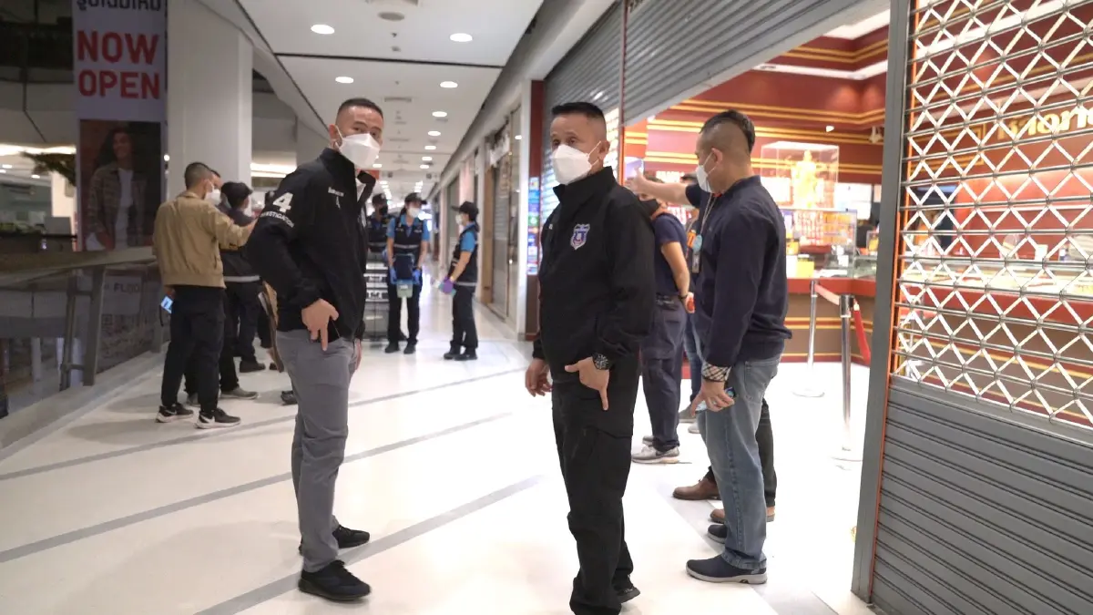 สอบเครียด “ผู้ต้องสงสัย” ชิงทองเซ็นทรัลพลาซ่าขอนแก่น