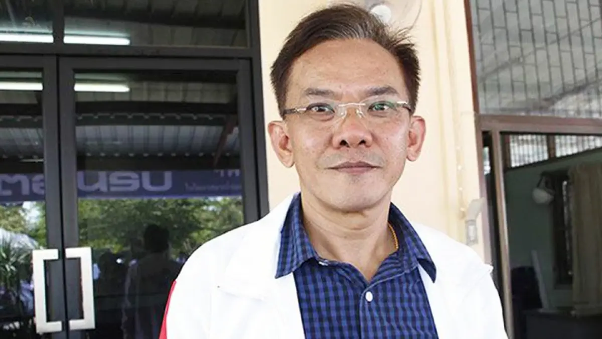 นพ.ภูมินทร์ ลีธีระประเสริฐ อดีตผู้สมัคร ส.ส.เขต 4 ศรีสะเกษ พรรคพลังประชารัฐ 