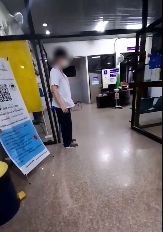 หมอเดือดไล่คนไข้กลับบ้านกลางดึก