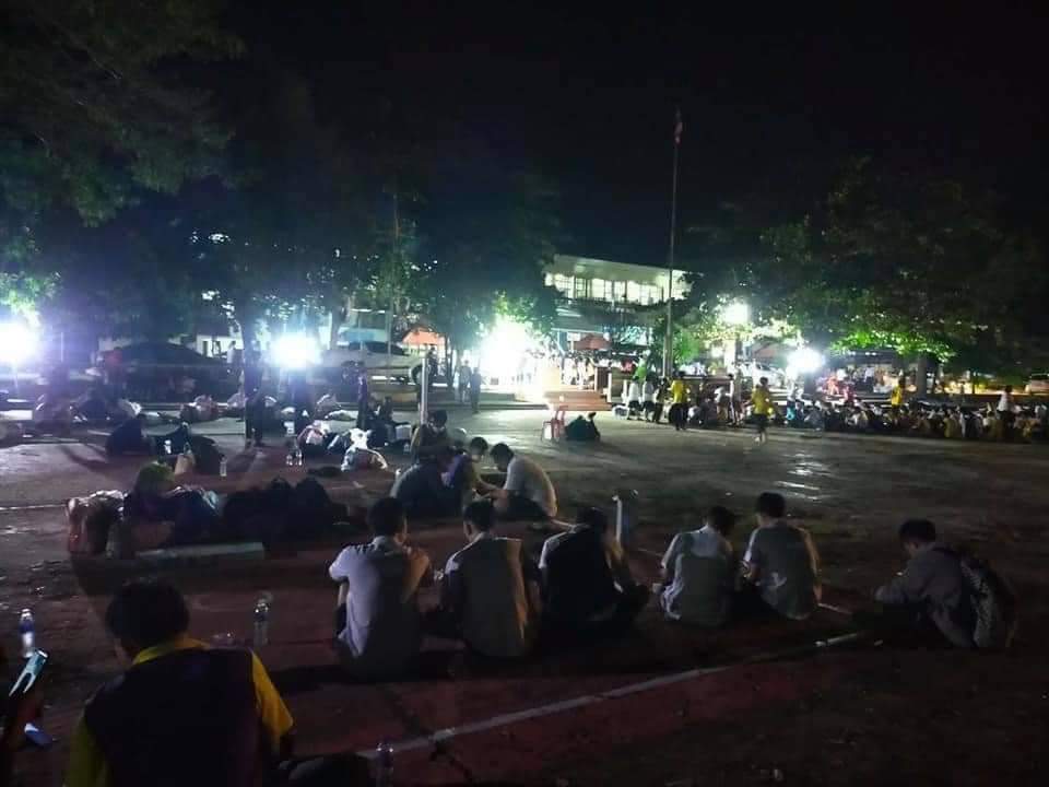 อัปเดต! ไม่พบโควิดหลังกักตัวทั้งนักเรียนคำสร้อยพิทย์ฯ กว่าพันคน