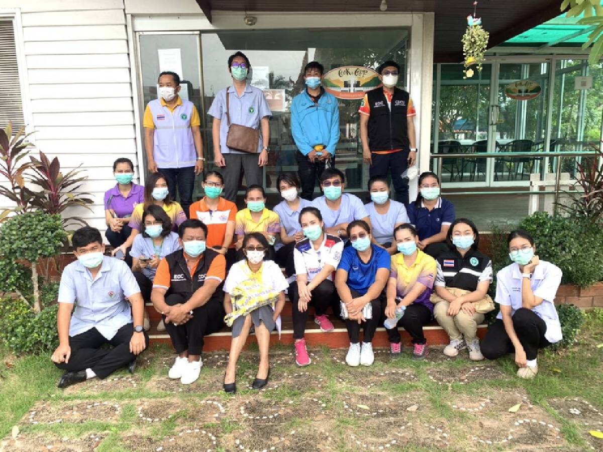 ตัวเลขผู้ต้องขังเรือนจำกลาง ป่วยใหม่ 453 ราย สะสม 716 ราย