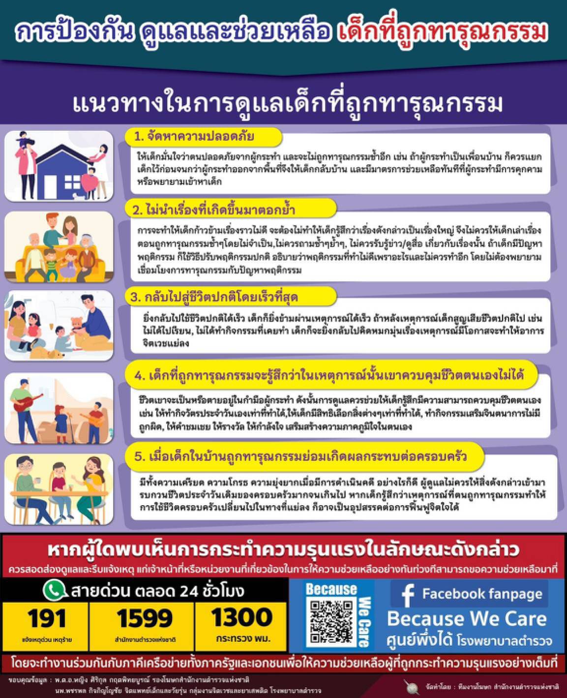 ตร. แจงสถิติเยาวชนถูกทำร้าย แนวโน้มเพิ่ม เร่งรณรงค์ลดความรุนแรง