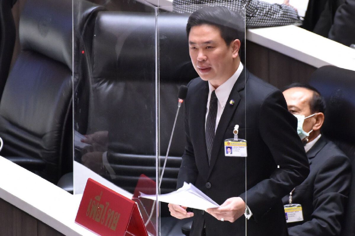 "เพื่อไทย"แนะรัฐเร่งแก้ไขระบบไทยแลนด์พาส ชี้มีปัญหามาก