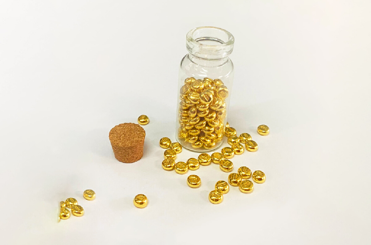 ลงทุนเม็ดทองคำจิ๋ว 96.5% สำหรับคนงบน้อย