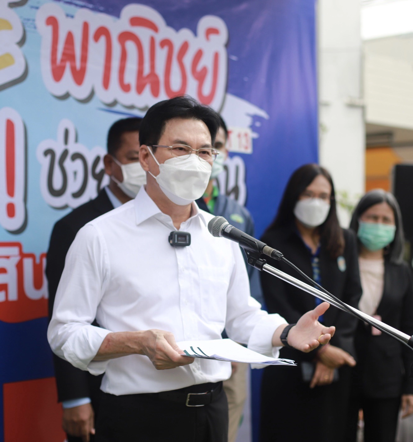 "จุรินทร์" ยัน ปชป.มีตัวเลือกผู้ว่าฯกทม.ในใจแล้วเมินพปชร.ชง"สุชัชวีร์"