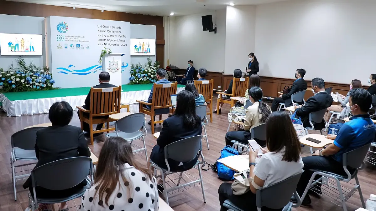 ไทยพร้อมเป็นเจ้าภาพจัดประชุม "ทศวรรษแห่งมหาสมุทร"